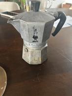Bialetti Koffie Percolator met Inductie Adapter, Gebruikt, Espresso apparaat, Gemalen koffie, Ophalen of Verzenden
