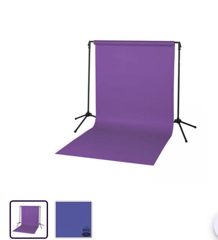 Savage Purple Achtergrondrol - Zo goed als nieuw!, Audio, Tv en Foto, Fotografie | Fotostudio en Toebehoren, Zo goed als nieuw