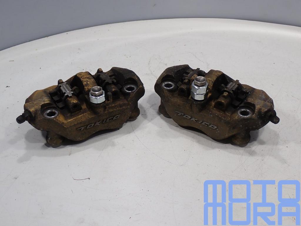 Remklauwen voor de Kawasaki ZX6R 2005 2006 636cc ZX6-R ZXR 6, Ophalen of Verzenden, -, -, -
