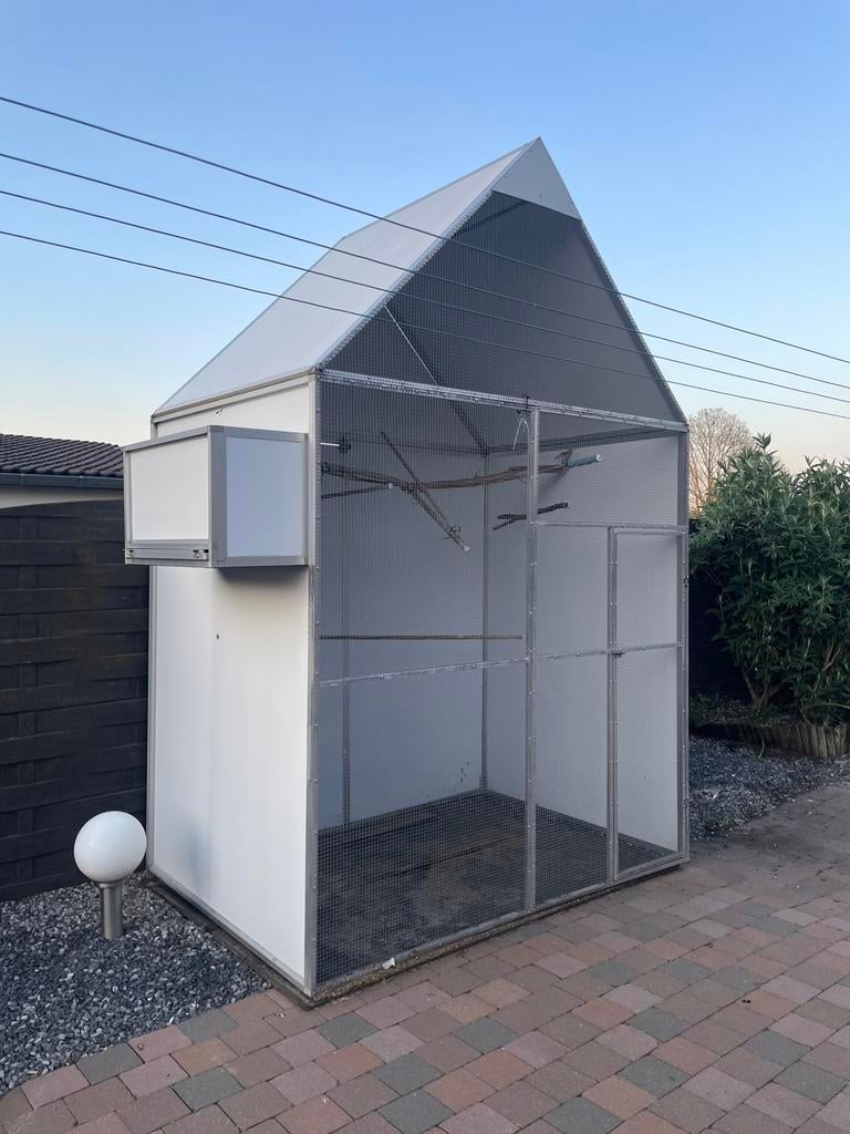 Volière te koop!, Dieren en Toebehoren, Ophalen, Zo goed als nieuw, Overige typen