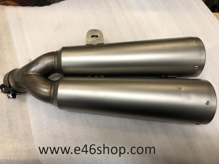 BMW NINE-T K21 2013 TM 2016 AKRAPOVIC DEMPER OE 18518544817, Motoren, Onderdelen | BMW, Gebruikt, Ophalen of Verzenden