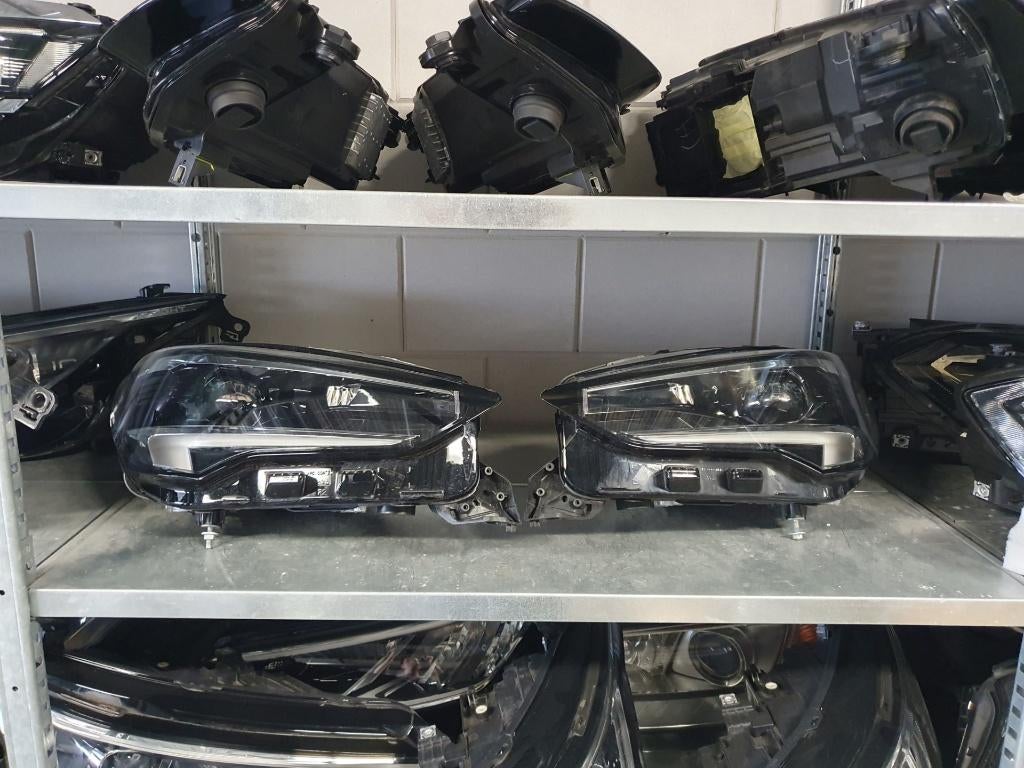 Opel Corsa F inelli lux LED koplampen, Auto-onderdelen, Ophalen of Verzenden, Gebruikt, Opel