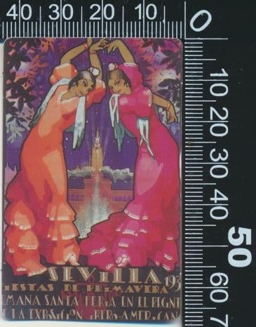 Sticker: Sevilla, Ophalen of Verzenden, Zo goed als nieuw, Bedrijf of Vereniging