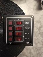 Schakelpaneel boot Sea-Dog Line Model 422010, Ophalen of Verzenden, Gebruikt, Motor en Techniek