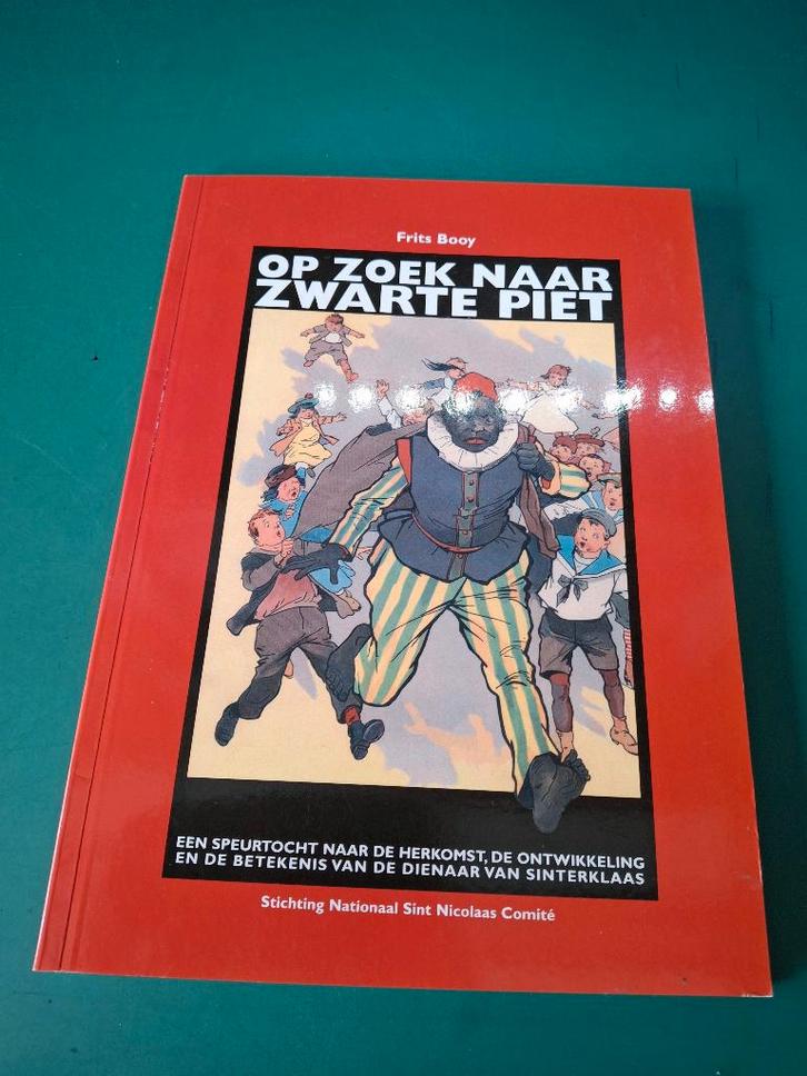 op zoek naar zwarte piet, Boeken, Overige Boeken, Zo goed als nieuw, Ophalen of Verzenden