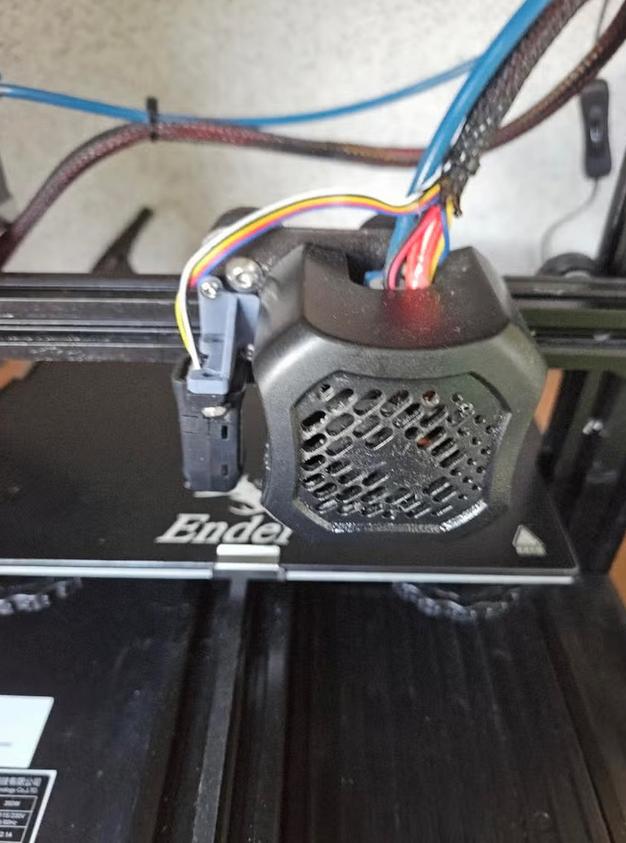 Creality CR Touch (auto bed leveling sensor), Computers en Software, 3D-printerbenodigheden, Ophalen of Verzenden, Zo goed als nieuw