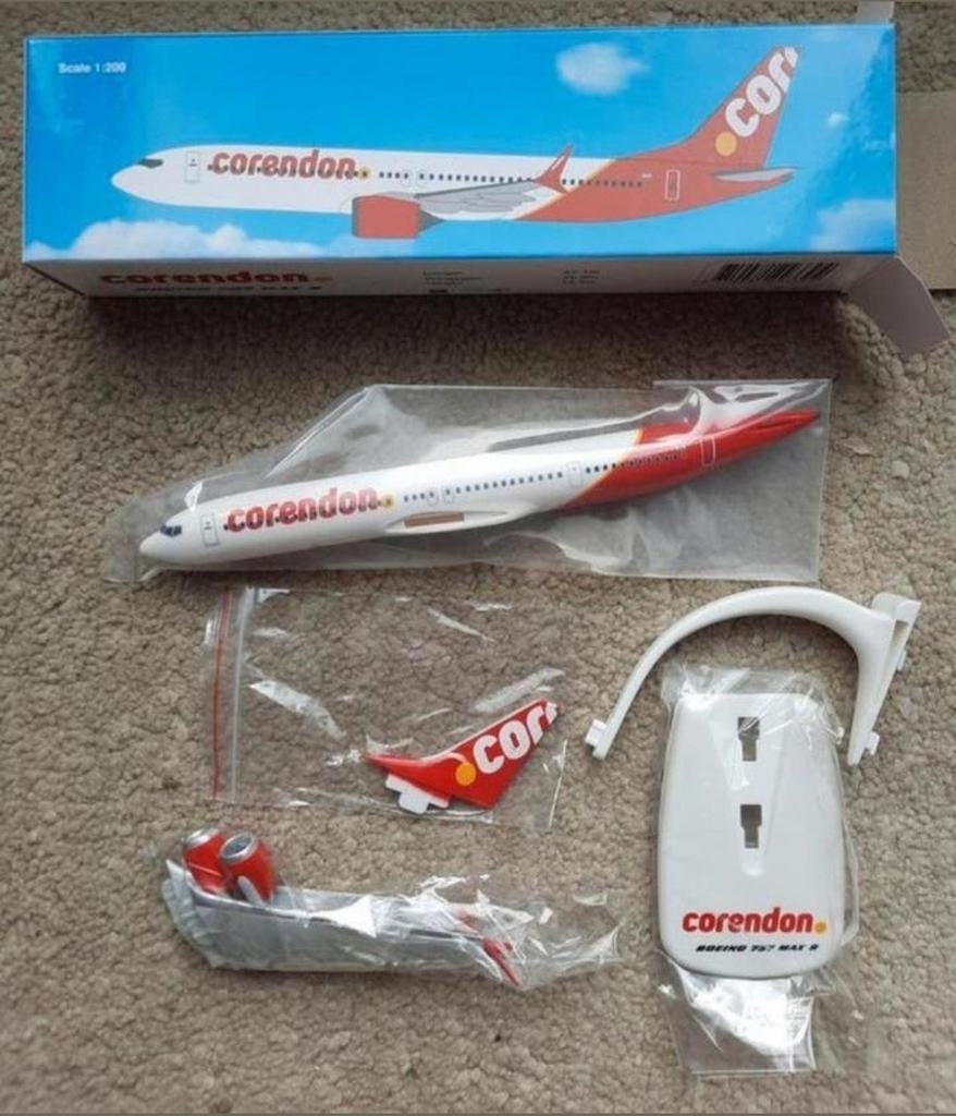 Boeing 737 max, Ophalen of Verzenden, Nieuw, Schaalmodel