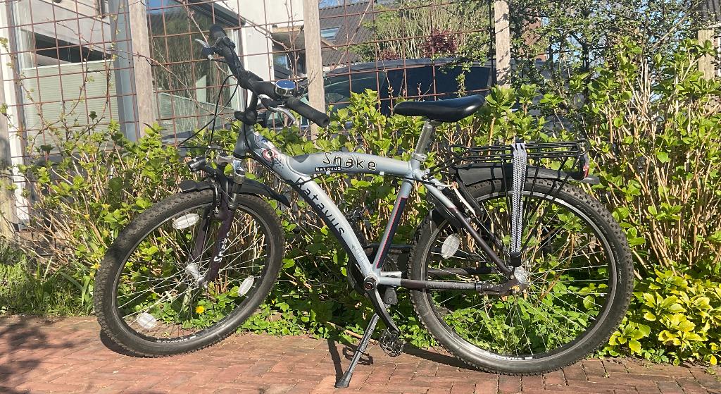 Nette batavus snake fiets 26 inch, Terugtraprem, Versnellingen, Batavus, Ophalen of Verzenden