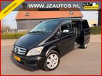 Mercedes-Benz Viano 3.0 CDI V6 AMBIENTIE 5 PERS DUBBEL-CABIN, Euro 5, Achterwielaandrijving, Gebruikt, Zwart