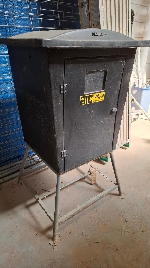 bouwkast, Doe-het-zelf en Verbouw, Elektra en Kabels, Ophalen, Gebruikt, Overige typen