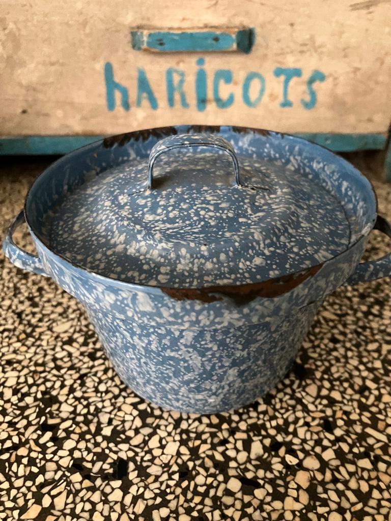 Oud speelgoed; emaille kinder/poppen, Ophalen of Verzenden