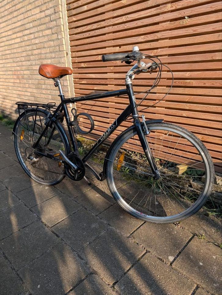 Trek Allant herenfiets - opknapper, Fietsen en Brommers, Fietsen | Heren | Herenfietsen, Gebruikt, Overige merken, 57 tot 61 cm