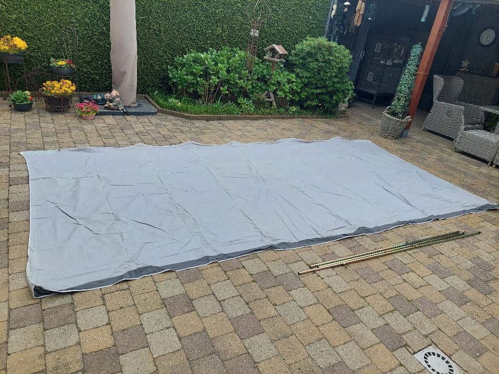 luifel, Ophalen, Gebruikt