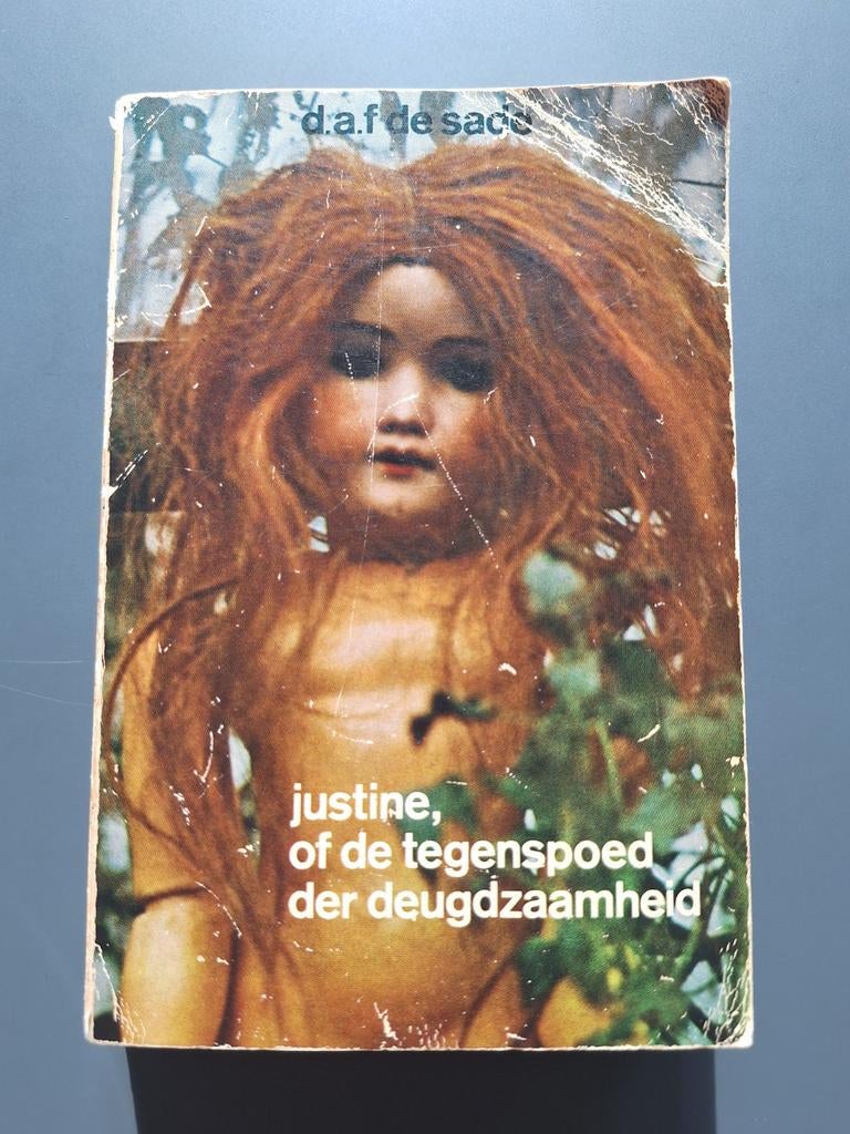 Justine, of de tegenspoed der deugdzaamheid - D.A.F. de Sade, Boeken, Verzenden, Gelezen, D.A.F. de Sade, Europa overig