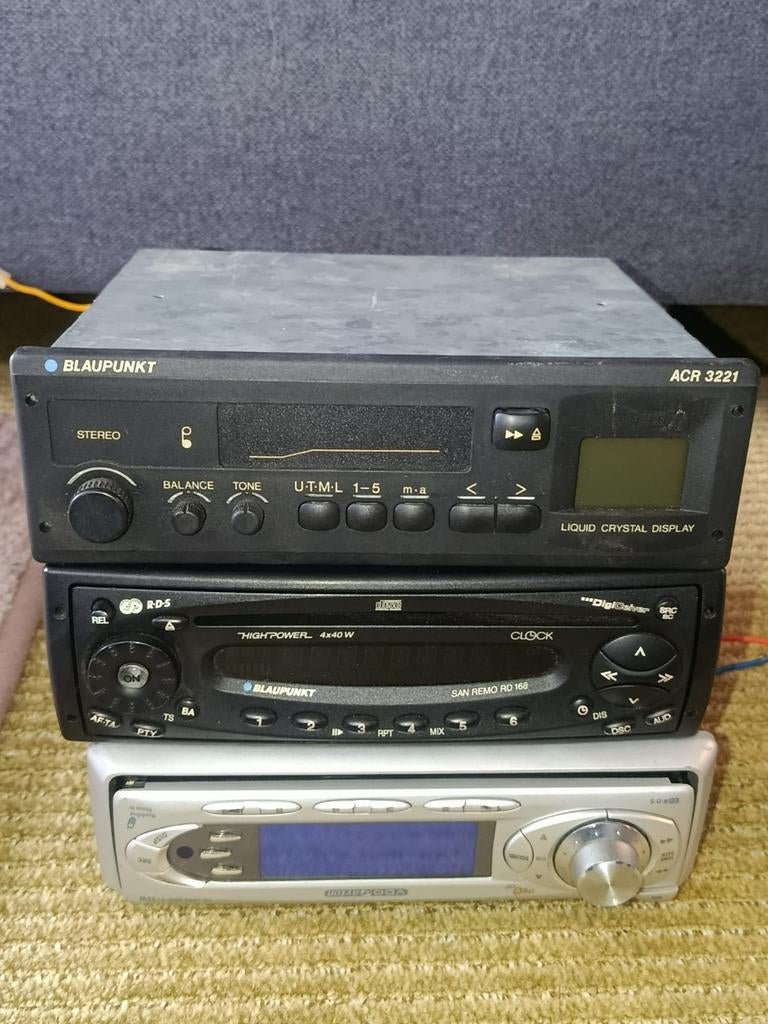 3 radio's., Audio, Tv en Foto, Stereo-sets, Ophalen of Verzenden, Zo goed als nieuw, Overige merken