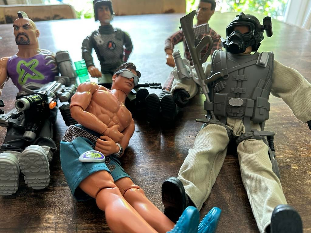 Actionman diverse, Ophalen of Verzenden