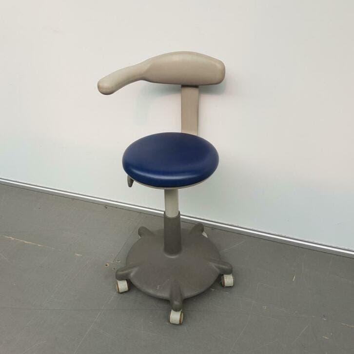 Tecnodent tandarts stoel tandartsstoel werkstoel, Ophalen, Gebruikt, Grijs, Vijf, Zes of meer stoelen