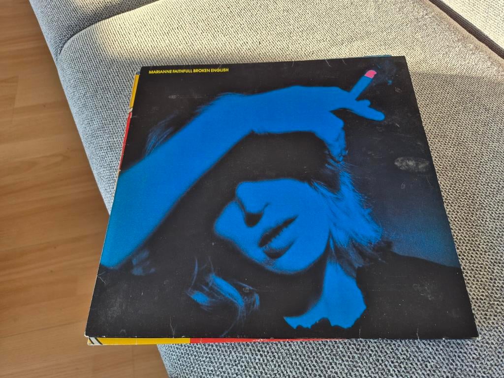 Marianne Faithfull LP, Ophalen of Verzenden, Zo goed als nieuw, Overige formaten