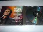 Merle Haggard de cd country pride, Verzenden, Zo goed als nieuw
