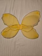 Vlinder Vleugels Geel - Verkleedkleding Kinderen, Kinderen en Baby's, Carnavalskleding en Verkleedspullen, Ophalen of Verzenden