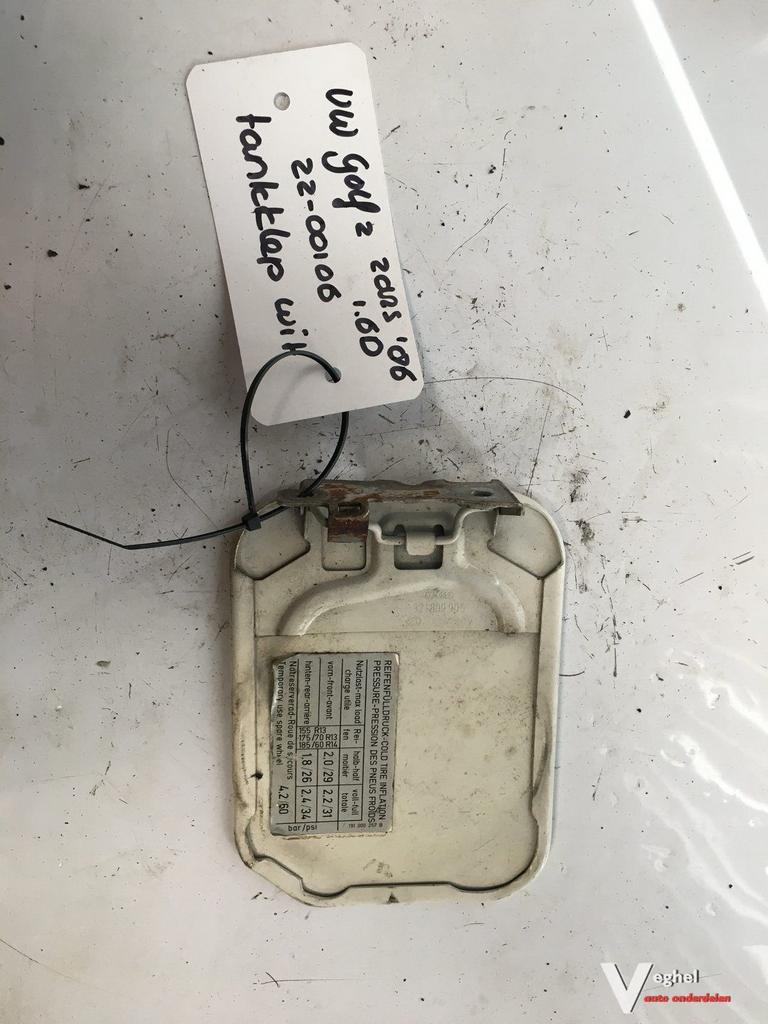 Vw Golf 2 1.6diesel Tankklep, Gebruikt, -, Deur, -