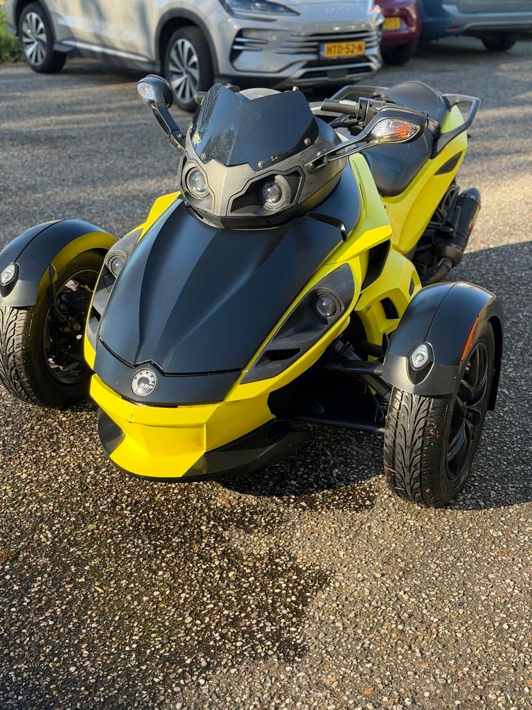 Can-Am Spyder RSS, Motoren, Quads en Trikes, Ophalen