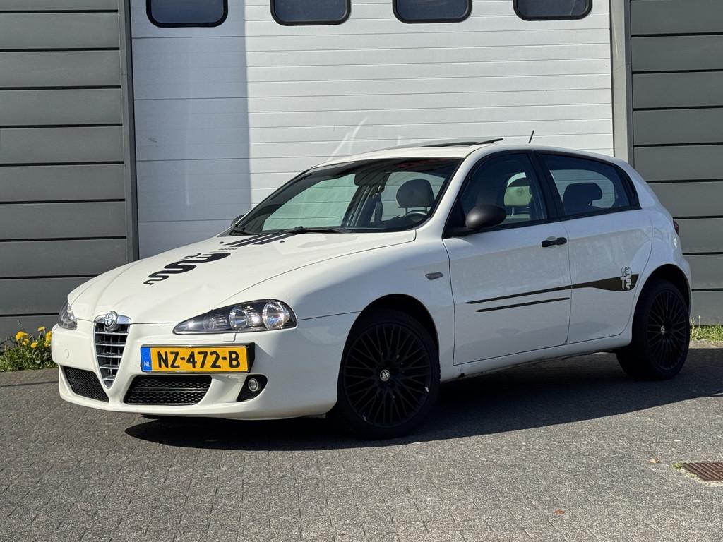 Alfa Romeo 147 1.6 T.Spark Progression | NIEUWE APK | Cruise, Auto's, Alfa Romeo, Voorwielaandrijving, Gebruikt, 4 cilinders, 400 kg