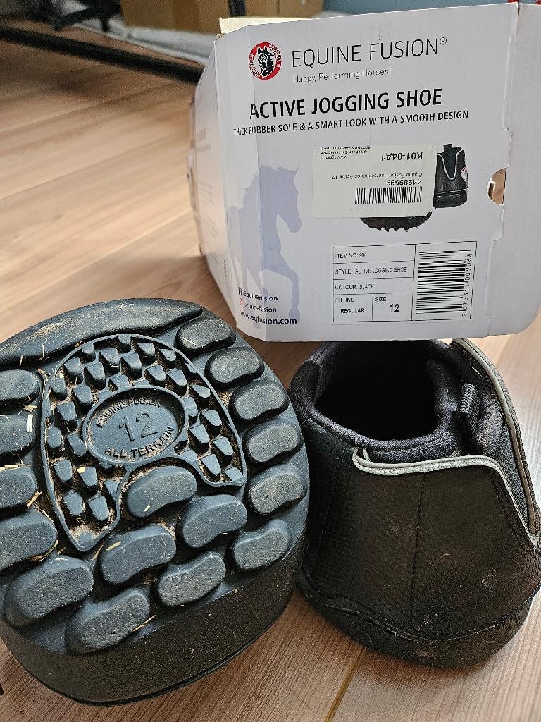 Equine Fusion hoefschoenen Active Jogging mt 12 Regular, Ophalen of Verzenden, Gebruikt, Recreatie