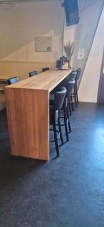 Lange bartafel, Ophalen, Gebruikt