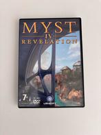 MYST IV Revelation PC/MAC DVD, Avontuur en Actie, Gebruikt, Verzenden, 1 speler