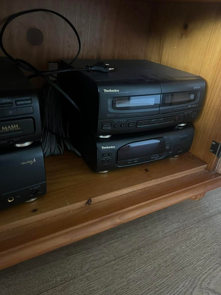 Stereo + boxen, Audio, Tv en Foto, Mediaspelers, Ophalen, Zo goed als nieuw