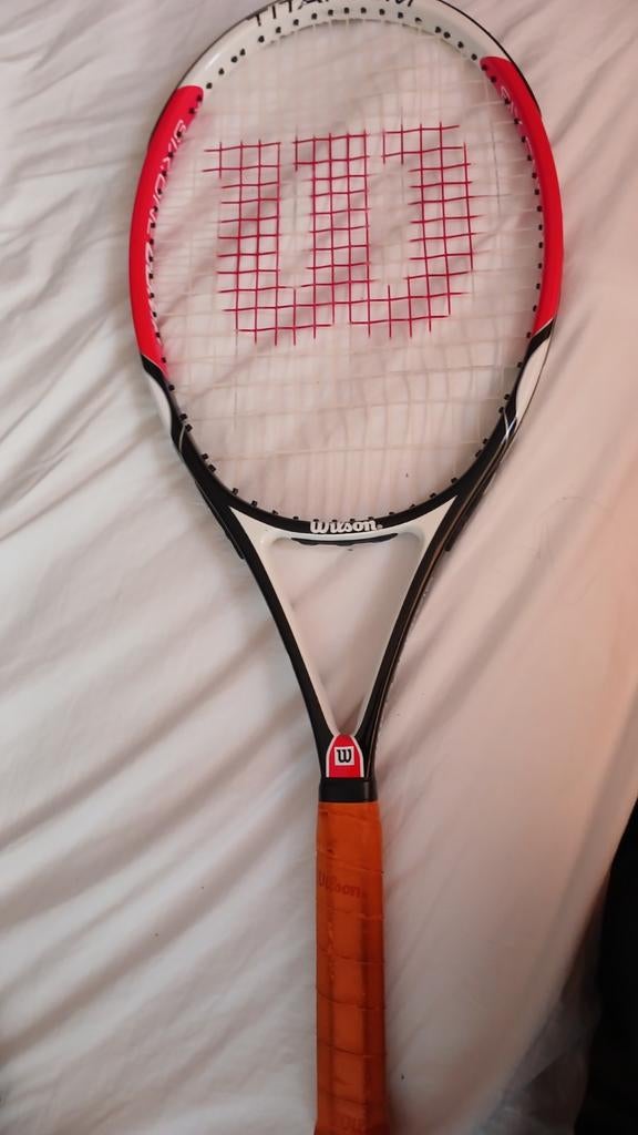 Tennis Wilson, Ophalen of Verzenden, Racket, Wilson