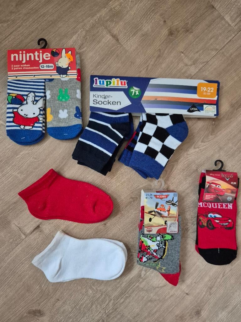 Te Koop nieuwe Sokjes maat 19 t/m 30, Ophalen of Verzenden, Nieuw, Jongetje, Sokjes