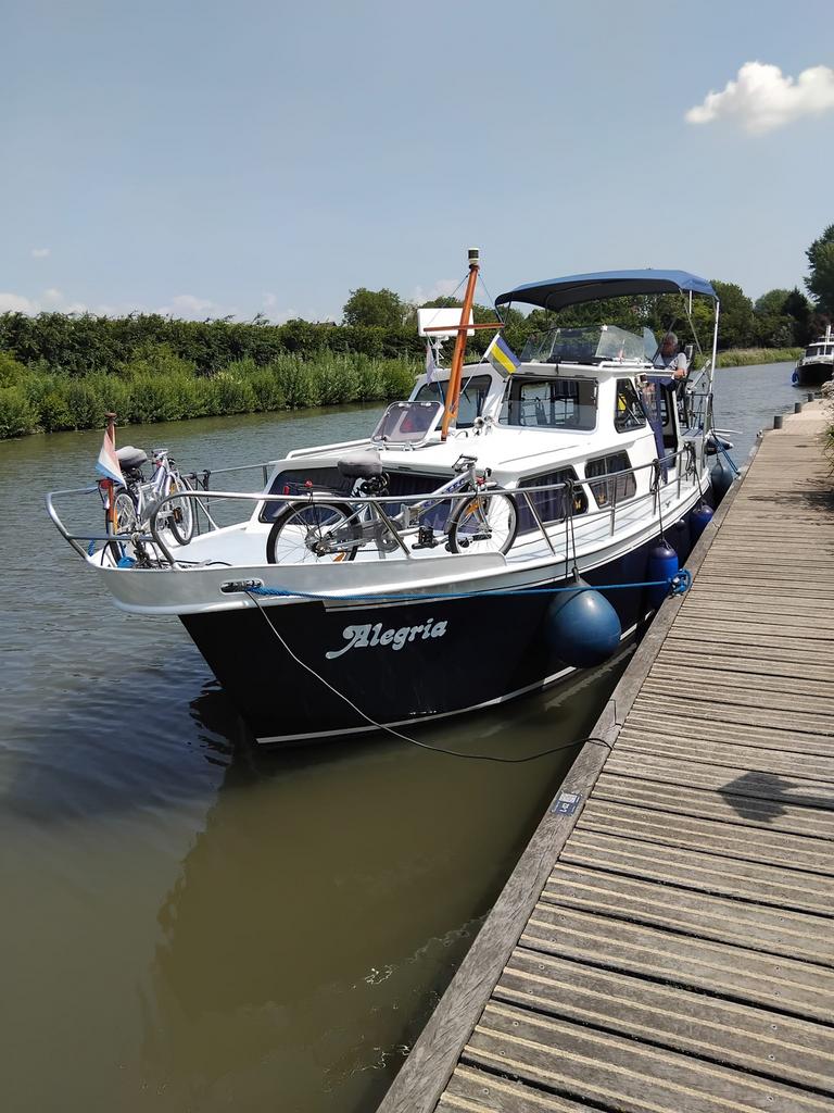 Meeuwcruiser, Watersport en Boten, Ophalen, Gebruikt, Staal, Diesel