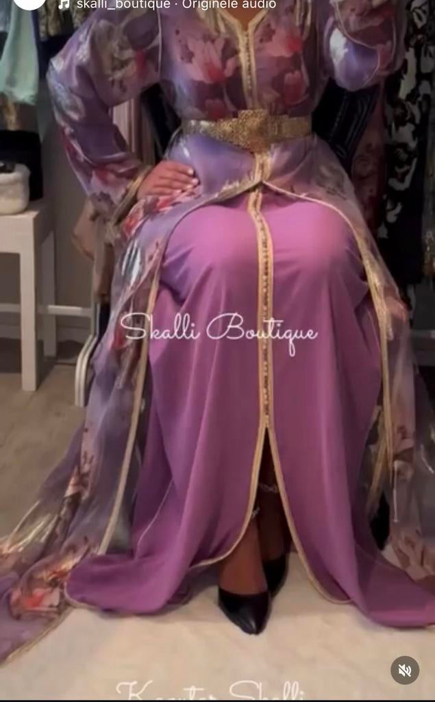 Takshita tlija paars m/l, Ophalen of Verzenden, Zo goed als nieuw, Paars, Overige typen