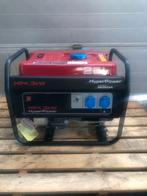 HyperPower HP4.3kW Benzine Aggregaat - Honda Motor, Doe-het-zelf en Verbouw, Ophalen of Verzenden, Gebruikt, Minder dan 5 kVA