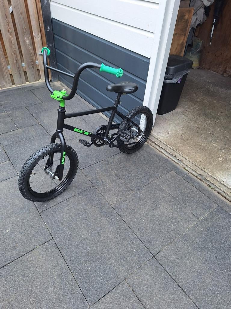 Bmx, Ophalen, Gebruikt, Staal, 16 tot 20 inch