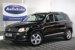 Volkswagen Tiguan 1.4 TSI R-Line Edition CUP 91K Lage KM DSG, Stof, Gebruikt, Zwart, 4 cilinders