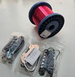 1KG polyurethaan koper draad voor gitaar pickup 0.06 mm, Muziek en Instrumenten, Ophalen of Verzenden, Nieuw, Elektrische gitaar