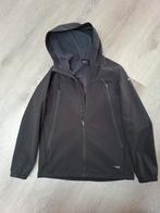 Icepeak jas maat 176 - Zwart softshell jack, Jongen of Meisje, Ophalen of Verzenden, Zo goed als nieuw, Icepeak