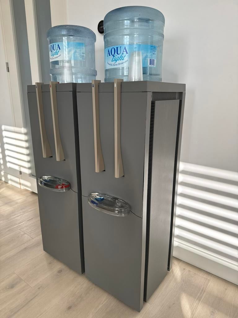 2x watercooler/waterkoeler (MET SPOED WEG), Ophalen of Verzenden, Zo goed als nieuw