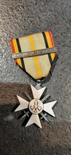 Ww1 / ww2 medailles belgie, Ophalen of Verzenden, Landmacht, Overige gebieden, Lintje, Medaille of Wings