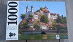 Puzzel Aalburg castle Zwitserland, Ophalen of Verzenden, 500 t/m 1500 stukjes, Zo goed als nieuw, Legpuzzel