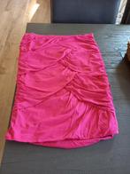 Merk Question; Fuchsia rokje maat M, Kleding | Dames, Maat 38/40 (M), Ophalen of Verzenden, Zo goed als nieuw, Knielengte