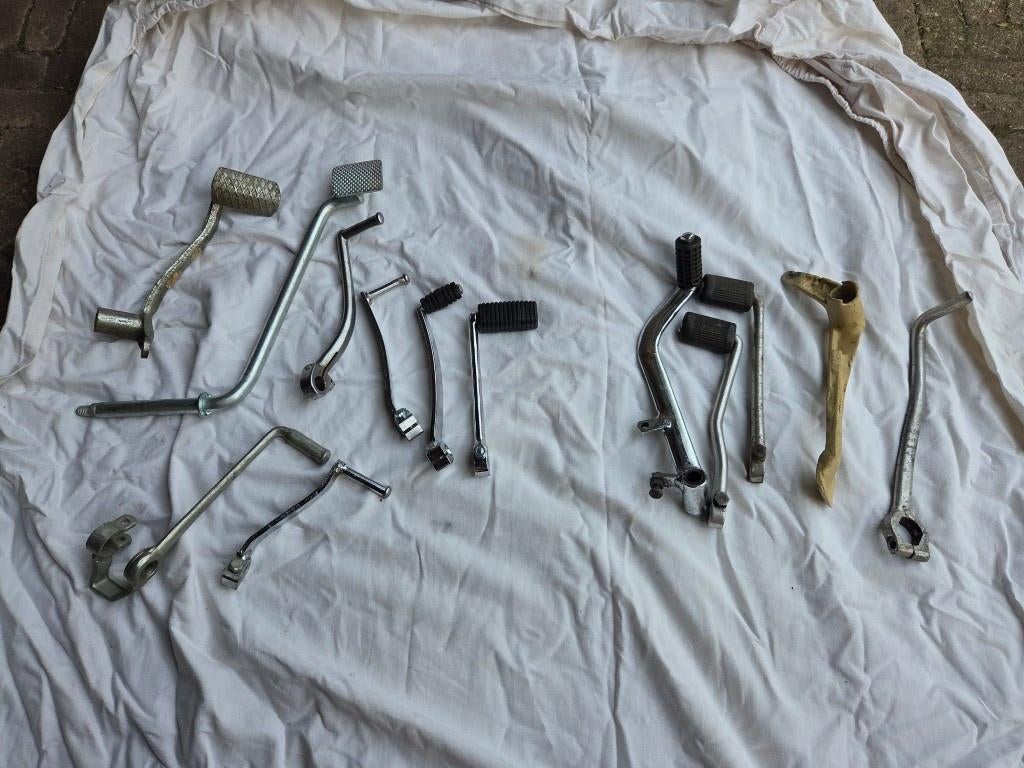 Pedalen rem schakel puch kreidler yamaha etc nieuw, Ophalen, Nieuw, Overige merken