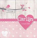 kaartje2go  Carlijn, Ophalen of Verzenden, 2000 tot heden, Geboortekaartje