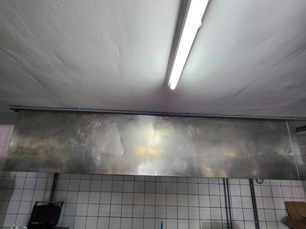 Horeca afzuigkap, Ophalen, Fornuis, Frituur en Grillen