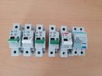 Set 16A Schakelaars circuit breakers, Ophalen of Verzenden, Gebruikt, Schakelaar