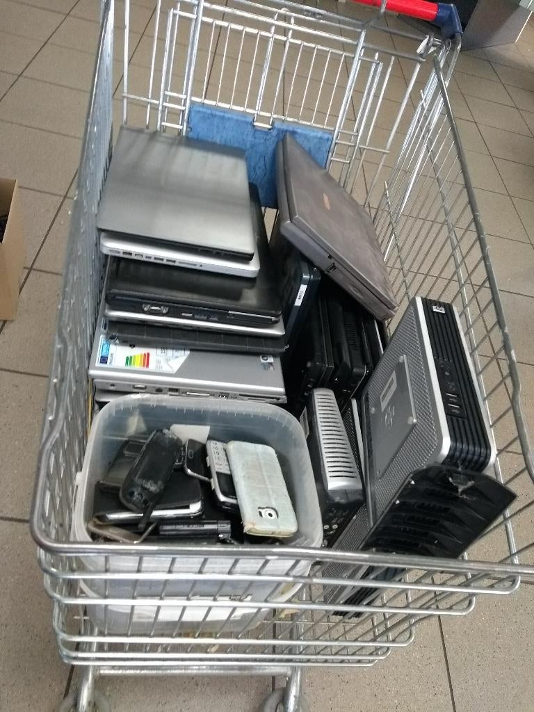 Bulkpartij gebruikte PC's, 2SwitchOnline, Ophalen, Gebruikt