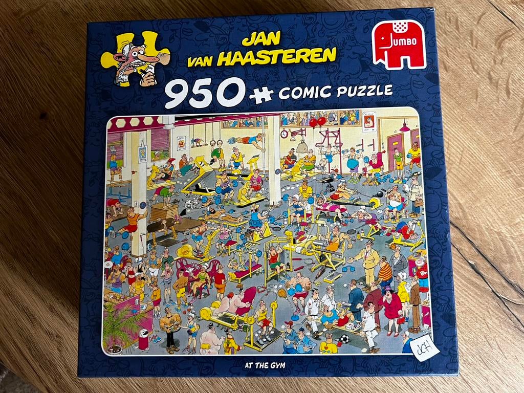 Jan van Haasteren - 950 st. - diversen 3, Hobby en Vrije tijd, Ophalen, 500 t/m 1500 stukjes, Zo goed als nieuw